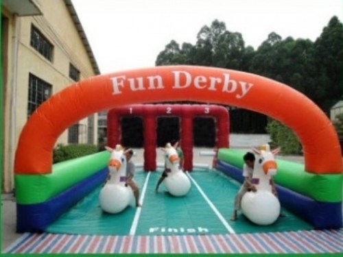 Inflatable Interactive Games