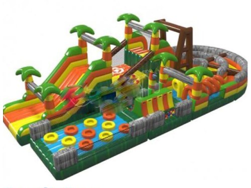 Inflatable Obstacle Challenge