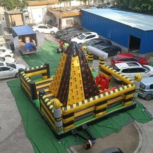 CLIMBING WALL.  7X7X5M.
