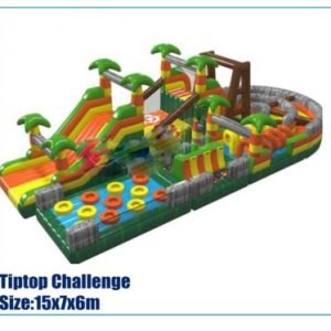 Tip top Challenge. size-(15x7x6m)