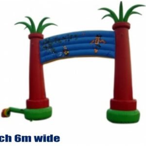 Arch 6m Wide