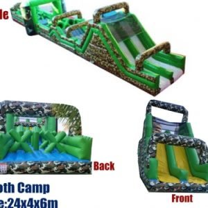 Boot Camp Obstacle Course