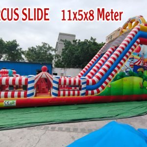 CIRCUS OBSTICALS.  11X5X7M
