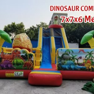 DINASUR COMBO  7X7X6.5M
