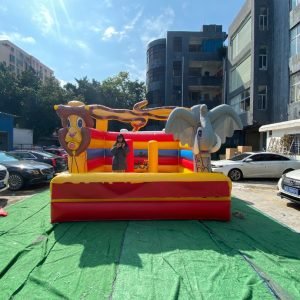 SAFARI BOUNCY   (4x4x2.5mh).