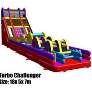 Turbo Challenger (size-18x5x7m)