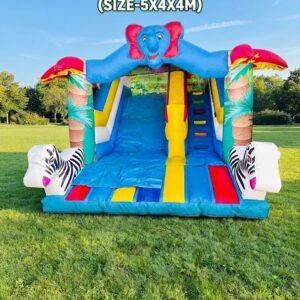 ELEPHANT SLIDE (5X4X4M)
