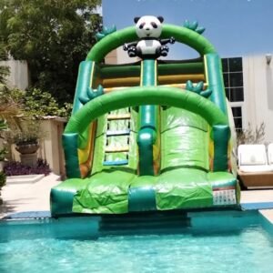 Panda slide for pool (5x3.5x4m)