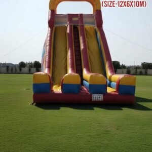 RED HIGH SLIDE (10X6X12M)