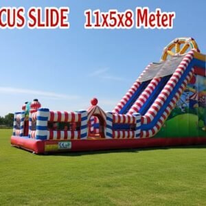 CIRCUS SLIDE (12X5X8M)
