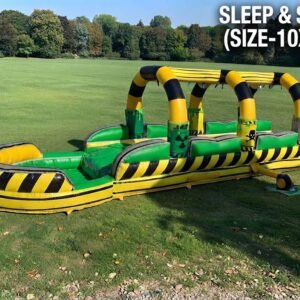 Yellow slip & slide (12x3).