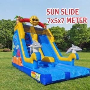 SUN SLIDE (7X4X7M)