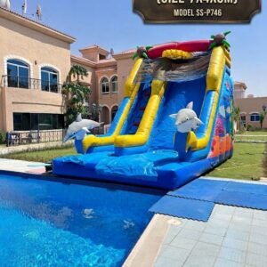 sun water slide (7x4x6m)