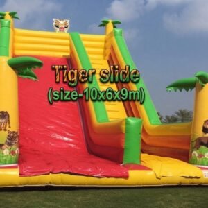 TIGER SLIDE (10X6X9.5M)