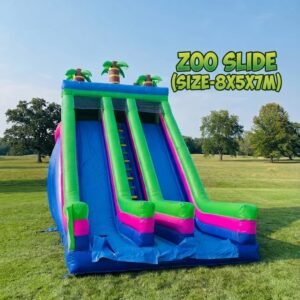 ZOO SLIDE (8X5X7.5M)