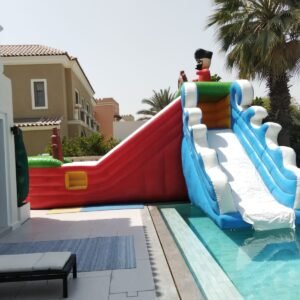 Ship slide for pool (7x6x6m)