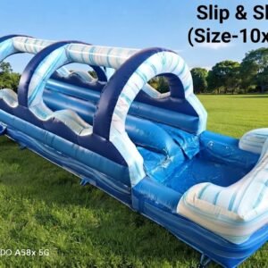 slip & slide ( 10x3m).