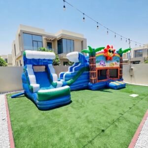 Beach vacation water slide (7x4x3m)