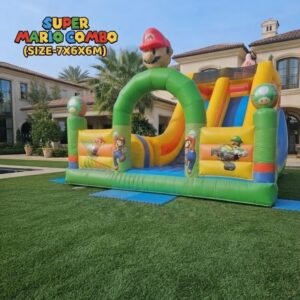 Super Mario combo-(Size- 7x6x5m)