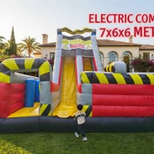 ELECTRIC COMBO. 7X6X6M