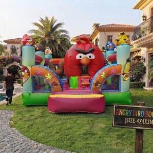 ANGRY BIRD BOUNCY (4X4X3M).