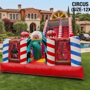 CIRCUS OBSTICALS.  11X5X7M