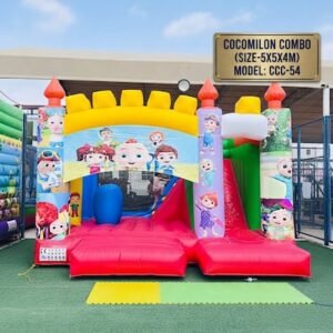 coco melon combo- (size-5x5x3m).