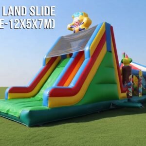 FUN LAND OBSTICALS.  12X5X5M