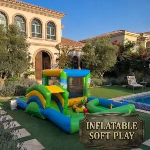 Inflatable Soft Play Area