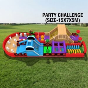 party challenge (15x7x5m)
