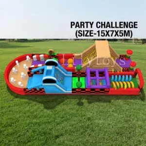 party challenge (15x7x5m)