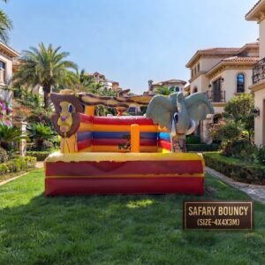 SAFARI BOUNCY   (4x4x2.5mh).