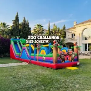 Zoo challenge (20x4x7m)