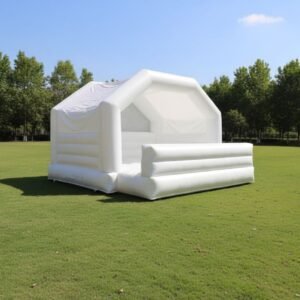 White bouncy (5x5x3m)